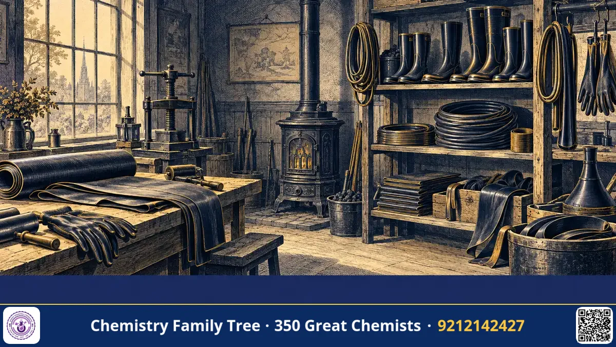 Study guide — Charles Goodyear: The Persistent Inventor Who Tamed Rubber
