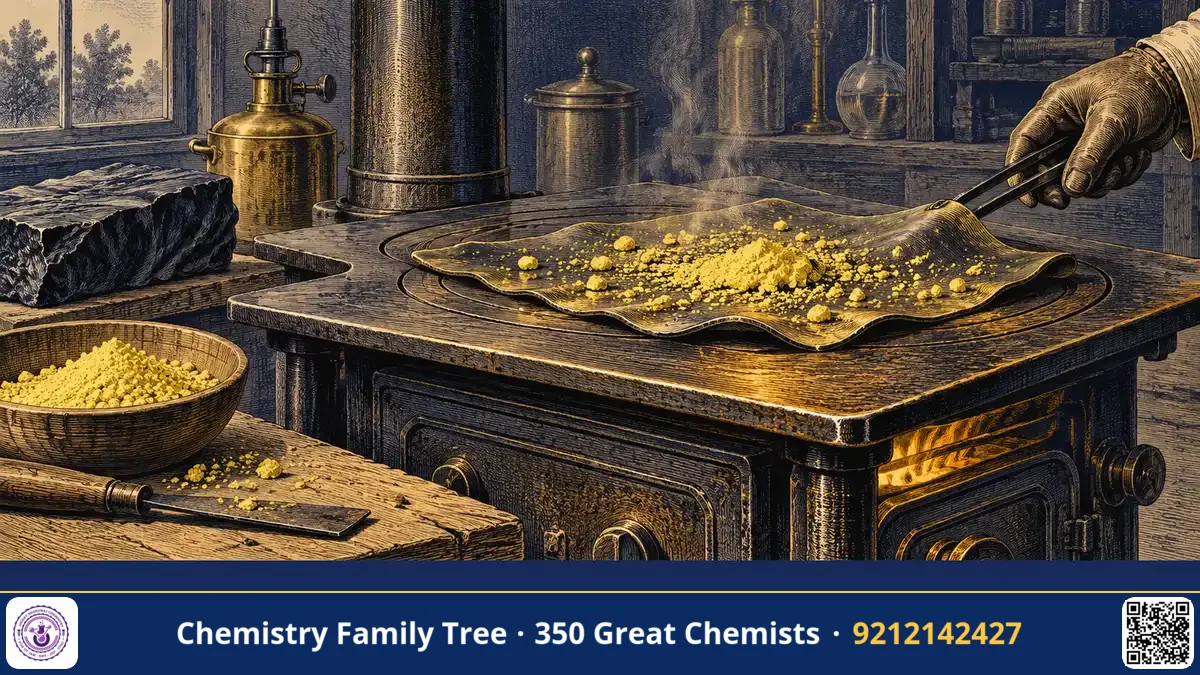 Study guide — Vulcanization: How Charles Goodyear Turned Sticky Rubber into a Useful Material