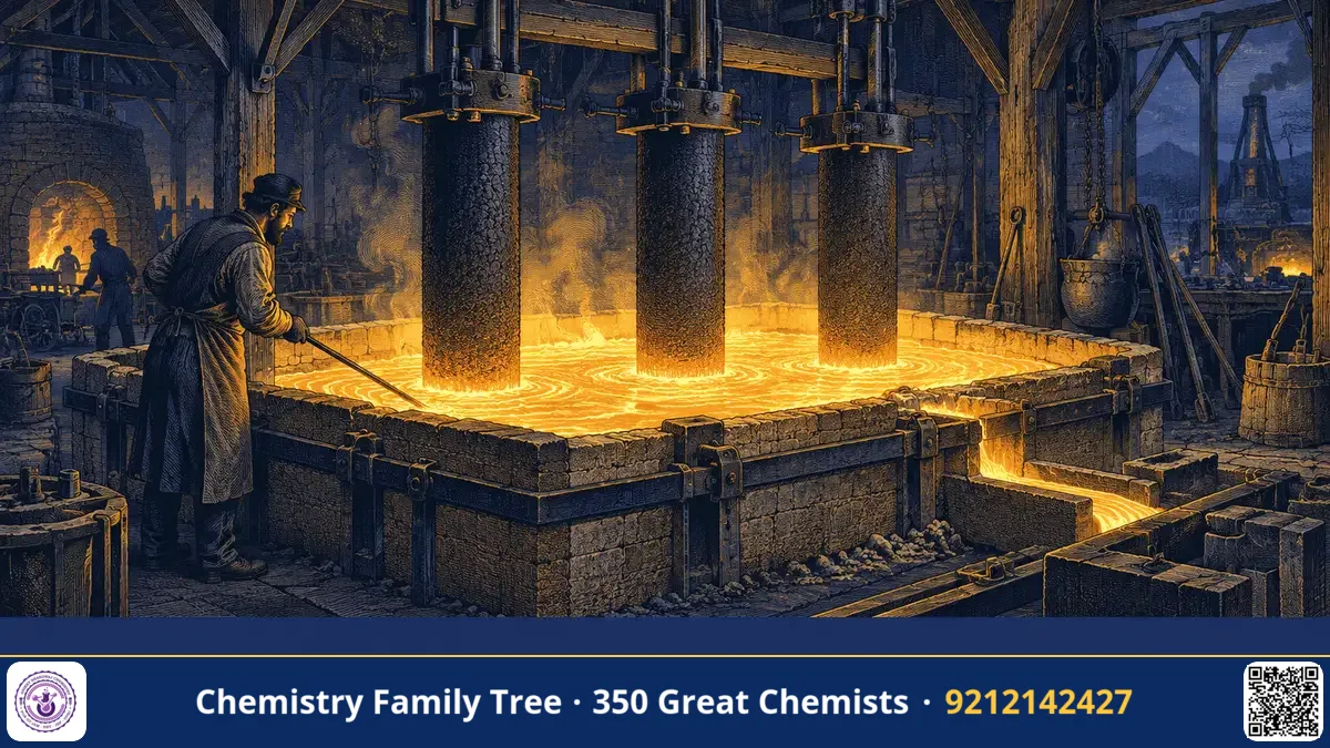 Study guide — The Hall-Heroult Process: How Electrolysis Made Aluminium Cheap