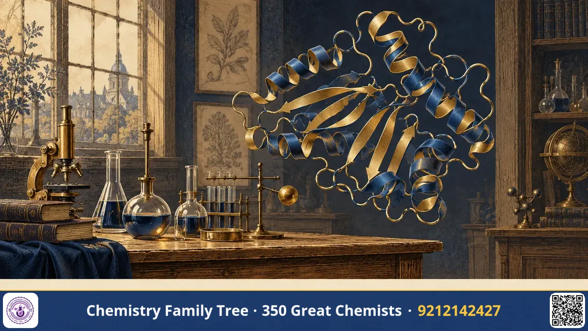 Study guide — Christian Anfinsen: The Biochemist Who Proved That Sequence Decides Shape