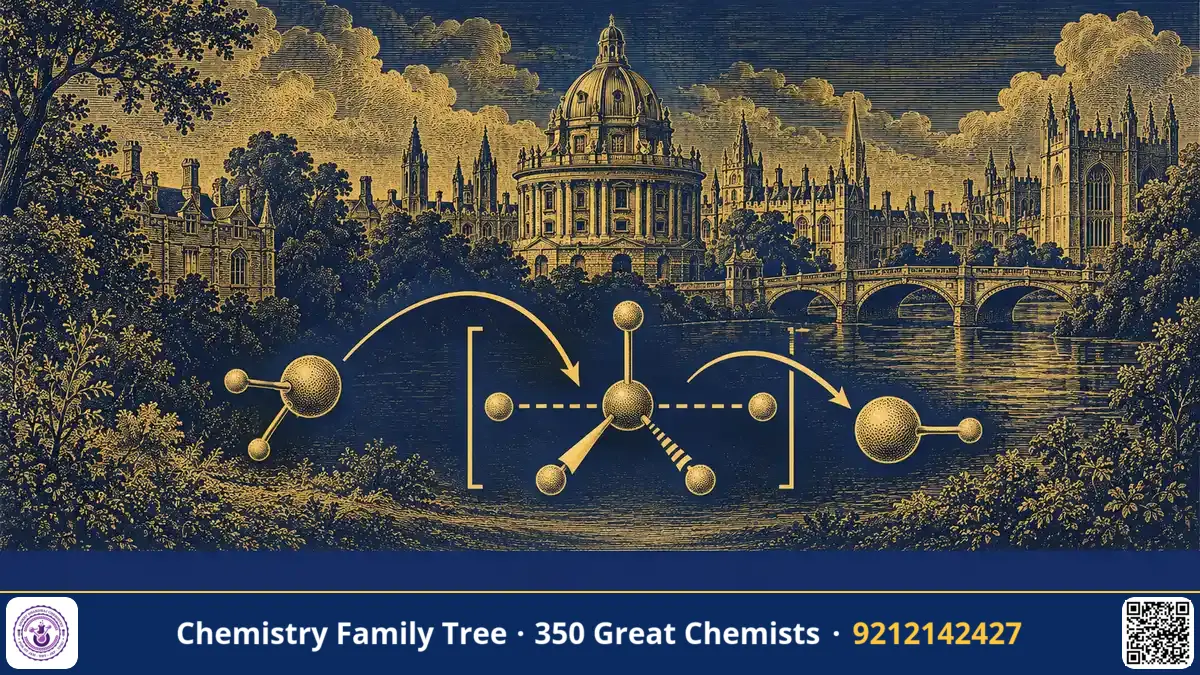 Study guide — Sir Christopher Ingold: The Man Who Gave Organic Chemistry Its Mechanisms