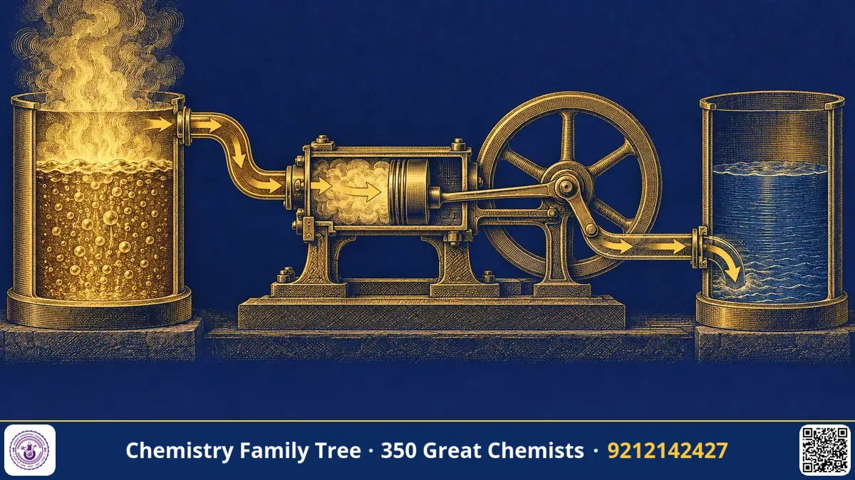 Study guide — Rudolf Clausius and Entropy: Why Heat Flows Only One Way
