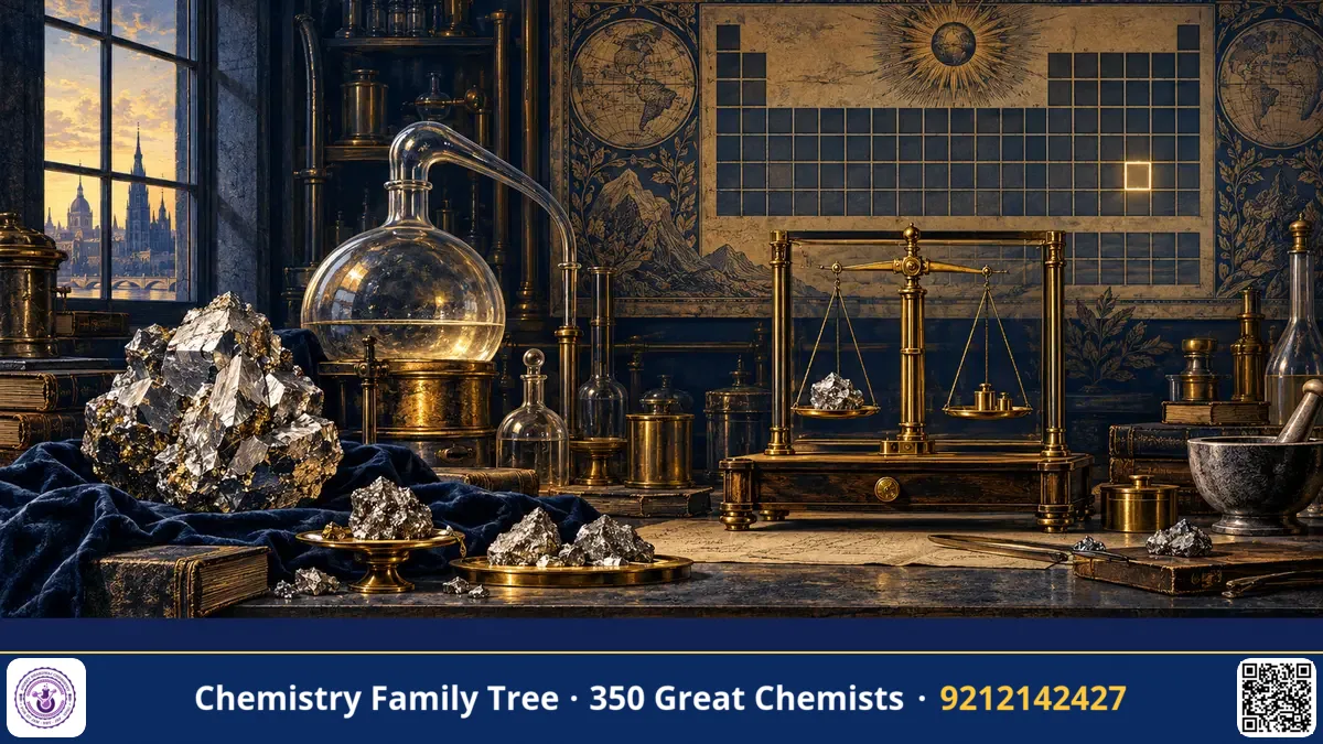 Study guide — Clemens Winkler and the Discovery of Germanium: The Element Mendeleev Predicted