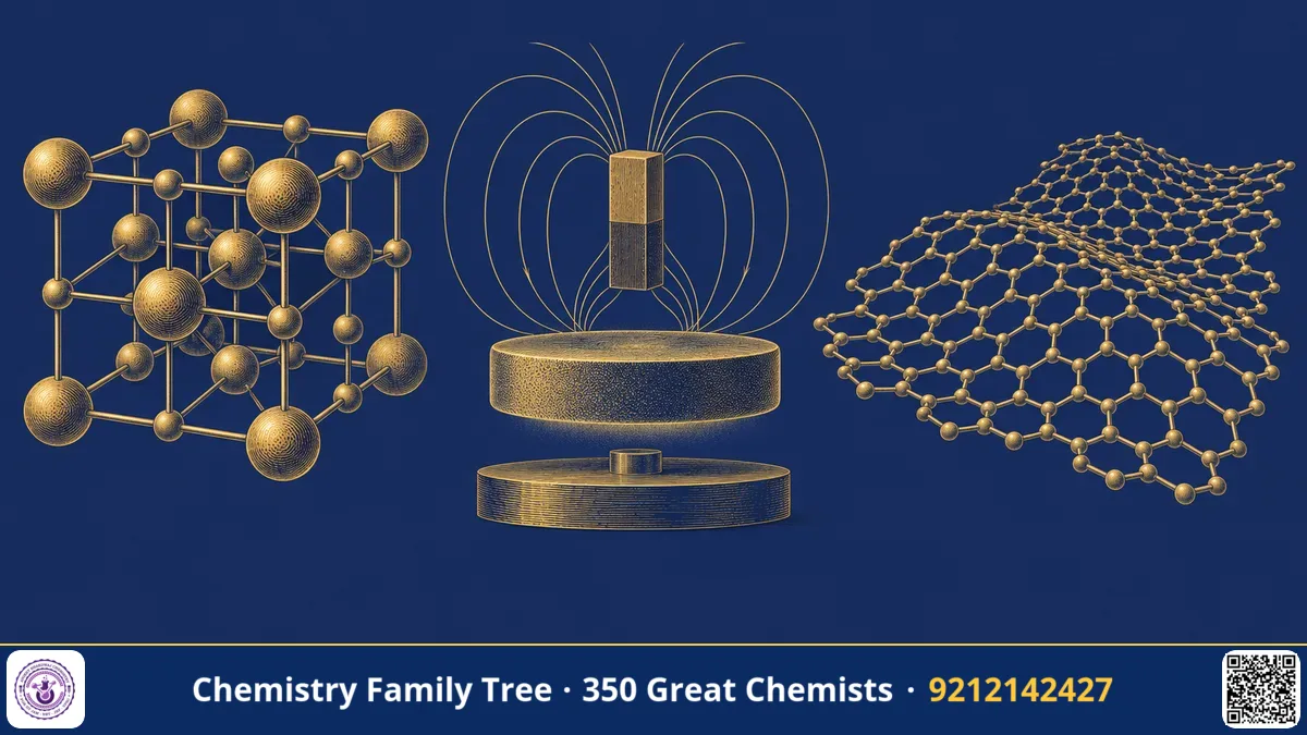 Study guide — C. N. R. Rao and the Chemistry of Solids: From Oxides to Graphene