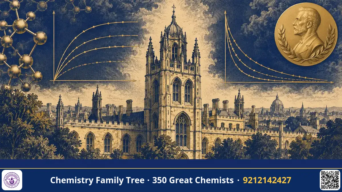 Study guide — Sir Cyril Norman Hinshelwood (1897-1967): The Oxford Chemist Who Explained How Reactions Happen