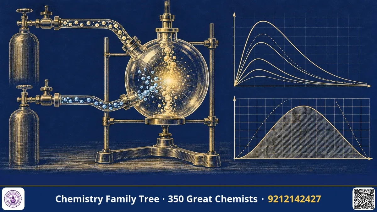 Study guide — Cyril Hinshelwood and Chemical Kinetics: How Reactions Really Happen