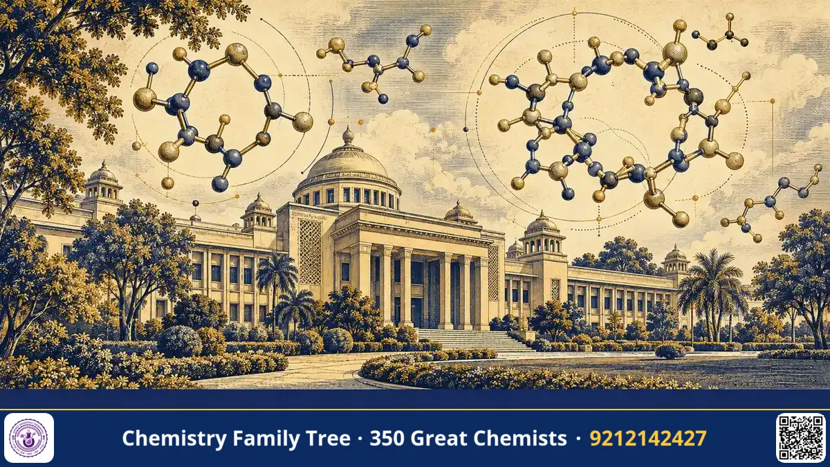 Study guide — Darshan Ranganathan: A Pioneer of Bioorganic Chemistry in India