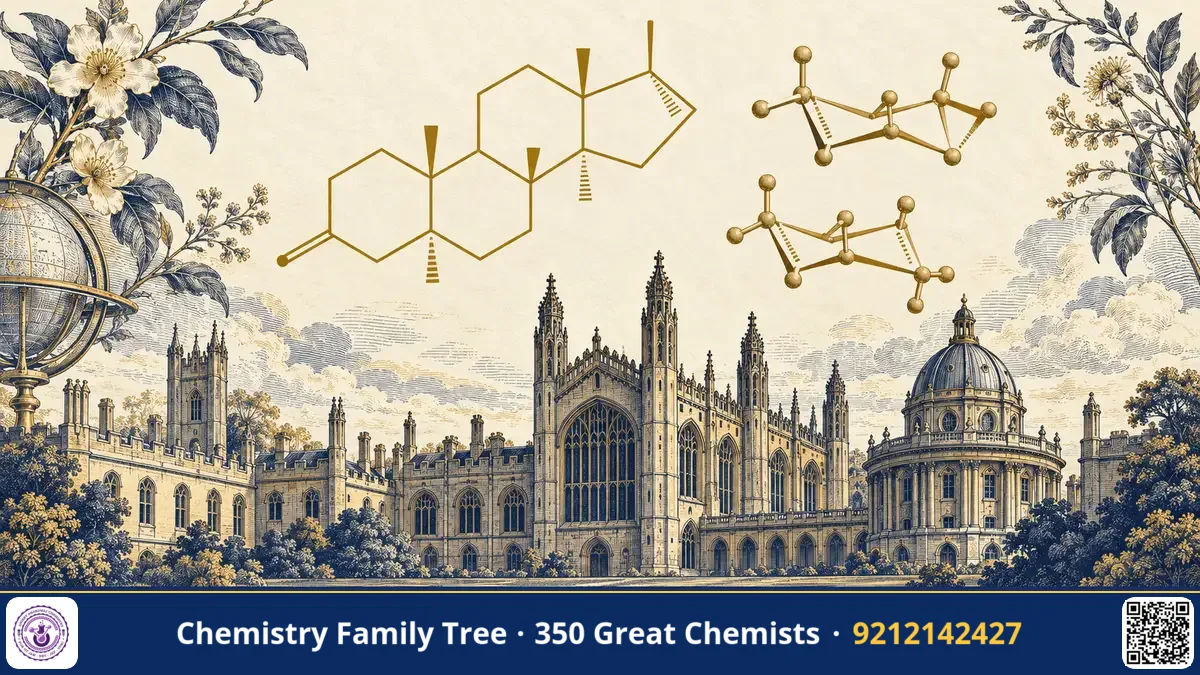Study guide — Sir Derek Barton: The Chemist Who Taught Molecules to Have Shape