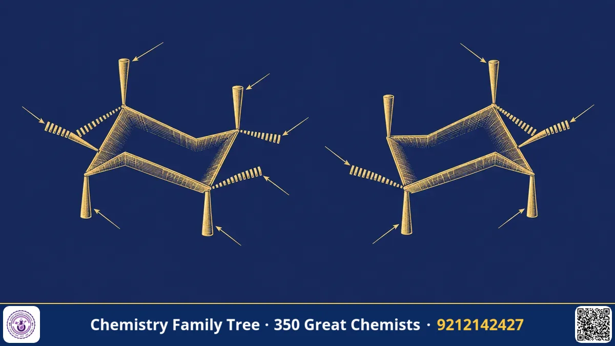 Study guide — Conformational Analysis: How Derek Barton Linked 3D Shape to Reactivity