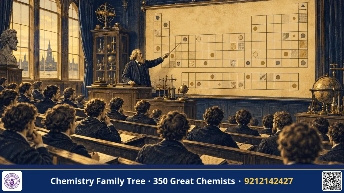Study guide — Dmitri Mendeleev: The Life and Legacy of the Creator of the Periodic Table