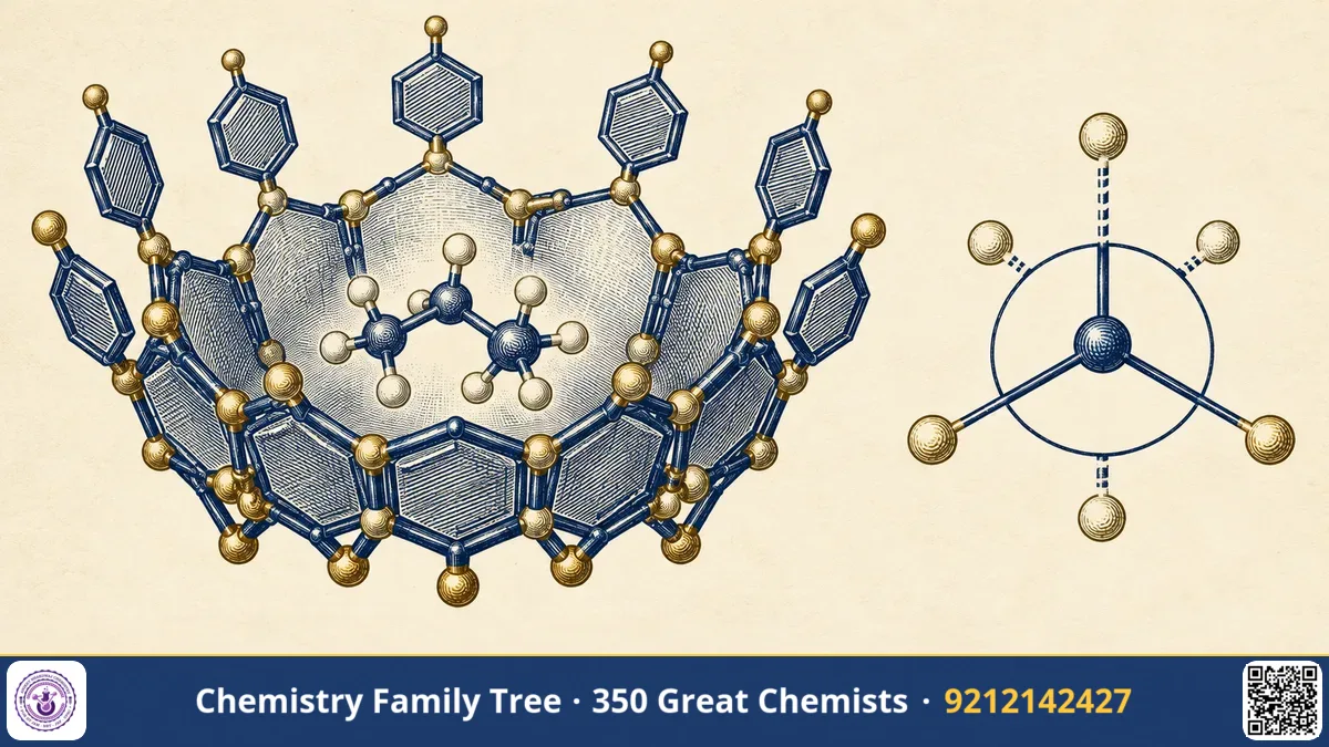 Study guide — Donald J. Cram (1919-2001): From Vermont Scholarship Student to Nobel Laureate
