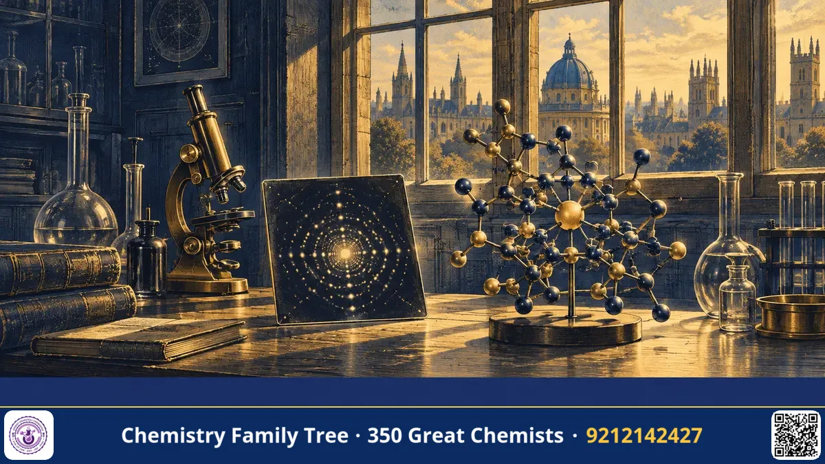 Study guide — Dorothy Crowfoot Hodgkin: Life, Struggles and Legacy of a Crystallography Pioneer