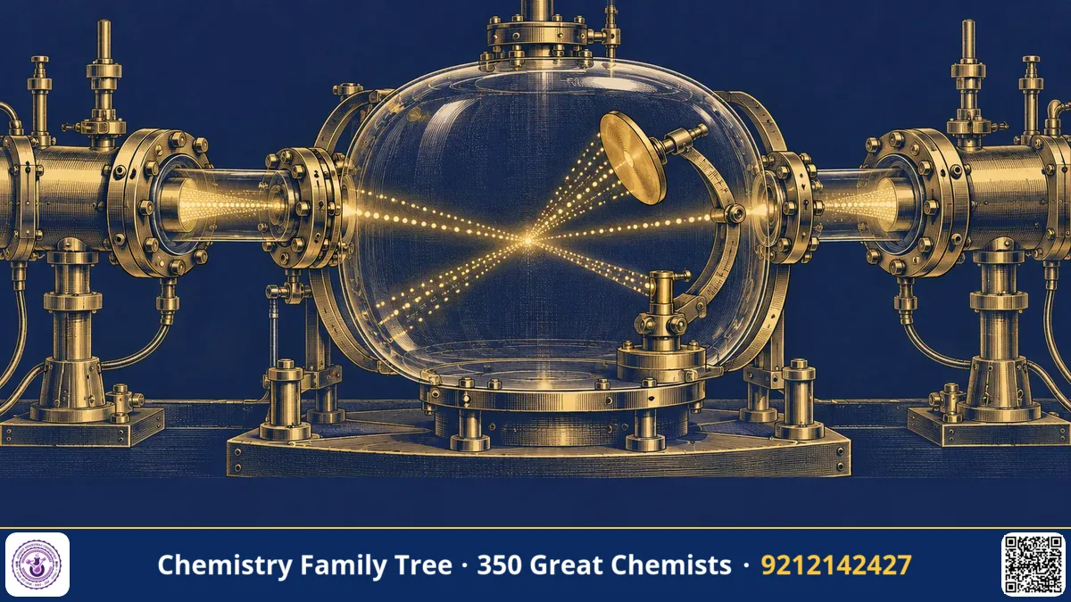 Study guide — Dudley Herschbach and Crossed Molecular Beams: Watching Reactions Collision by Collision