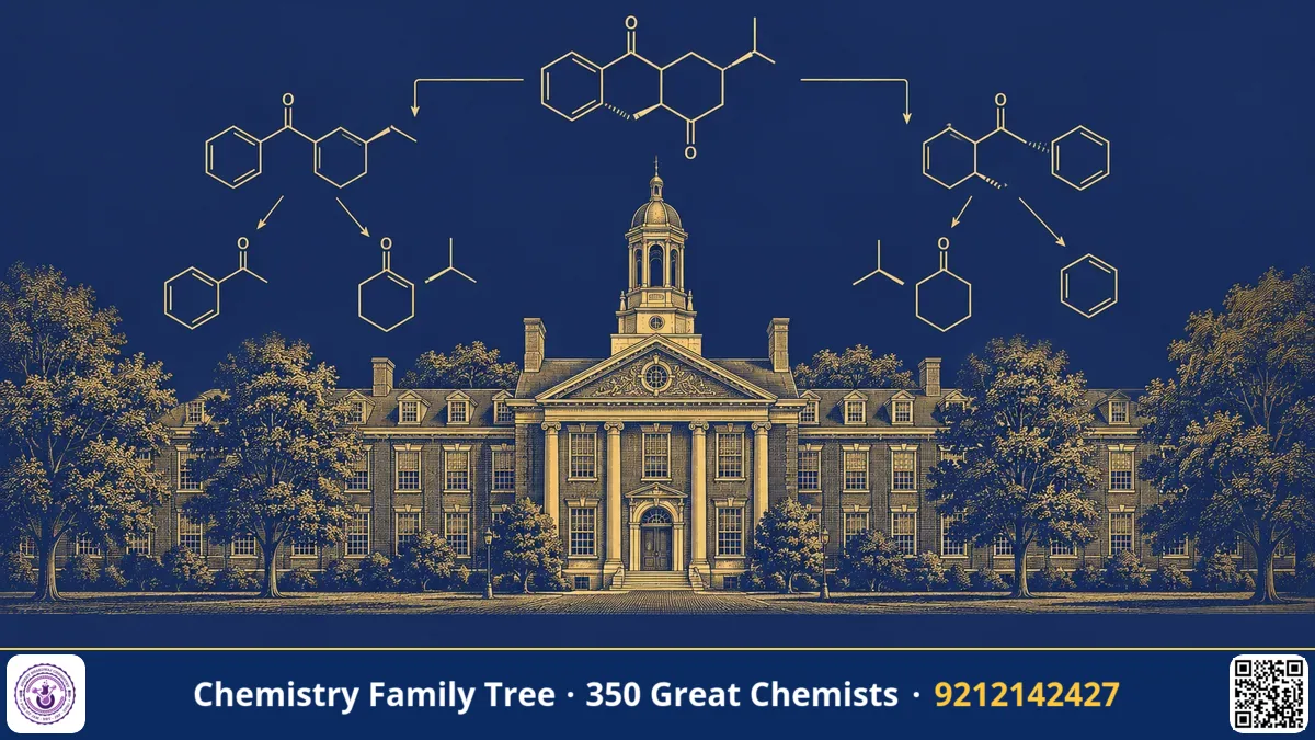 Study guide — E. J. Corey: The Life of the Chemist Who Taught the World to Plan Syntheses