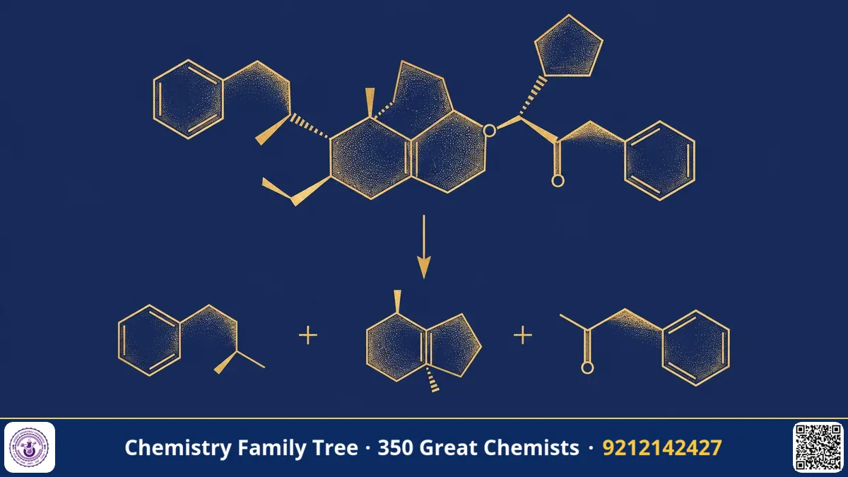 Study guide — Retrosynthetic Analysis: How E. J. Corey Taught Chemists to Think Backwards