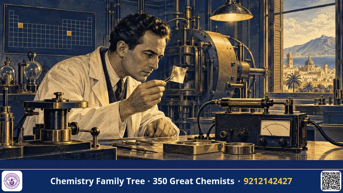 Study guide — Emilio Segrè and the Discovery of Technetium and Astatine: Elements Made by Humans