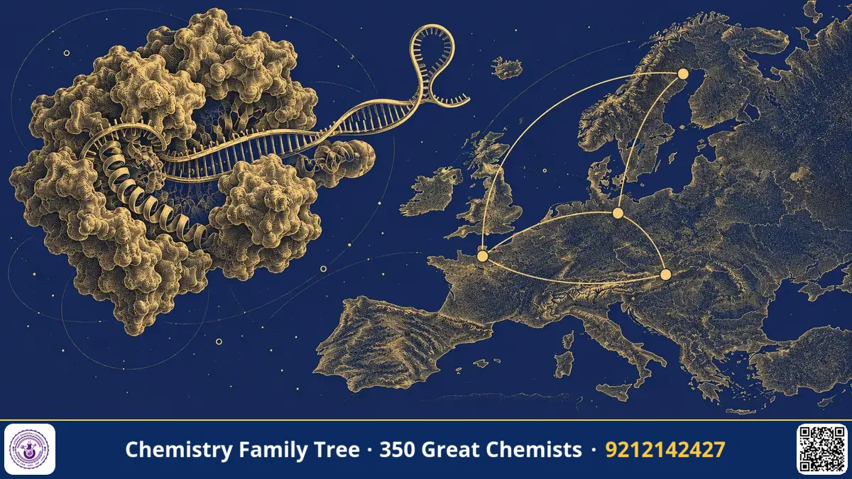 Study guide — Emmanuelle Charpentier: The Scientist Who Helped Turn Bacteria's Defence into a Gene-Editing Tool