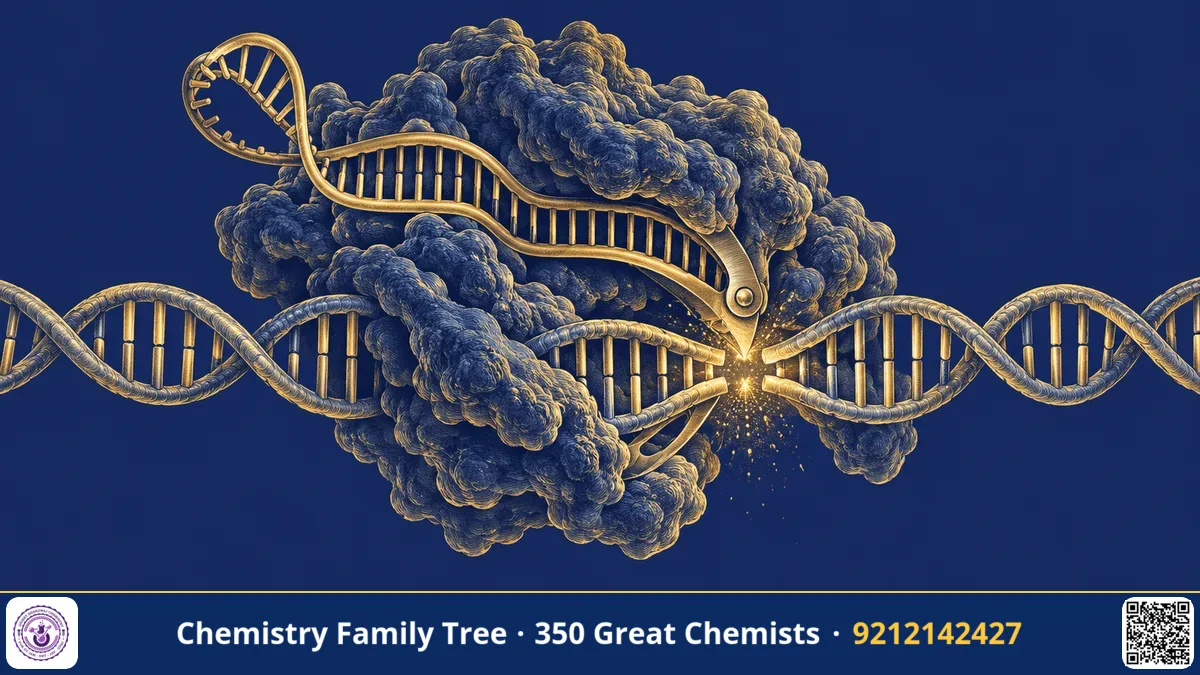 Study guide — Emmanuelle Charpentier and CRISPR-Cas9: Programmable Scissors for DNA