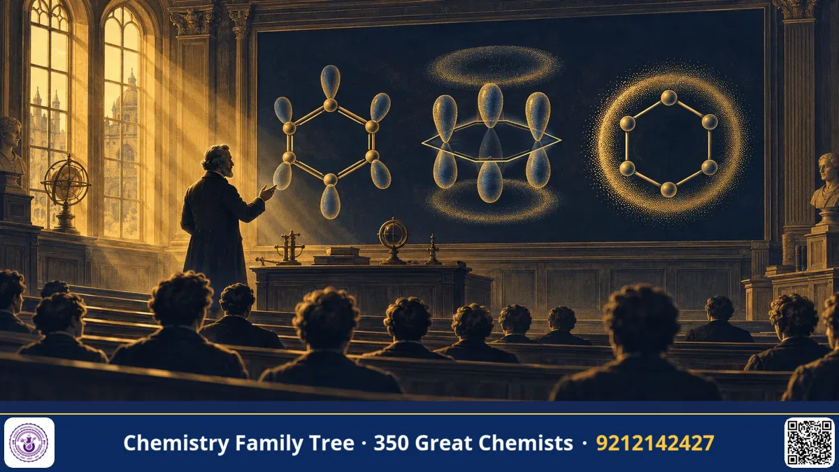 Study guide — Erich Hückel (1896–1980): The Physicist Who Taught Chemists About Aromaticity