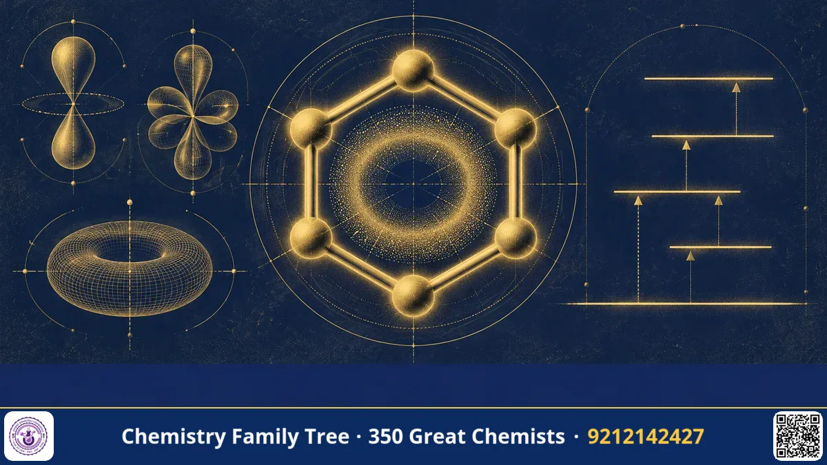 Study guide — Erich Hückel and the 4n+2 Rule: Why Benzene Is So Stable
