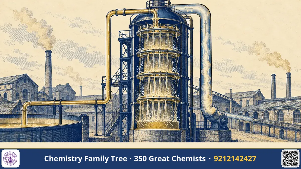 Study guide — The Solvay Process: Making Washing Soda from Salt, Chalk and Ammonia
