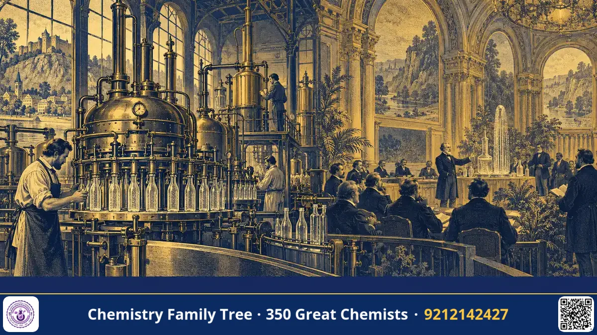 Study guide — Ernest Solvay: The Industrial Chemist Who Also Brought Einstein and Curie Together