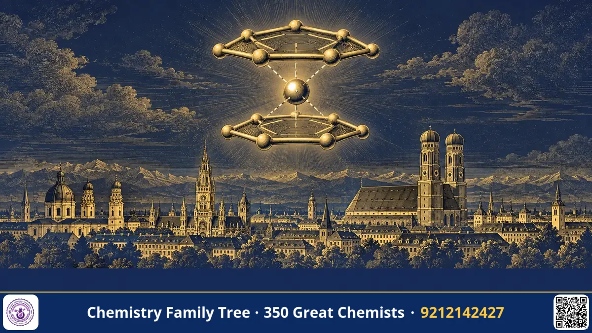 Study guide — Ernst Otto Fischer (1918-2007): The Munich Chemist Who Built Molecular Sandwiches