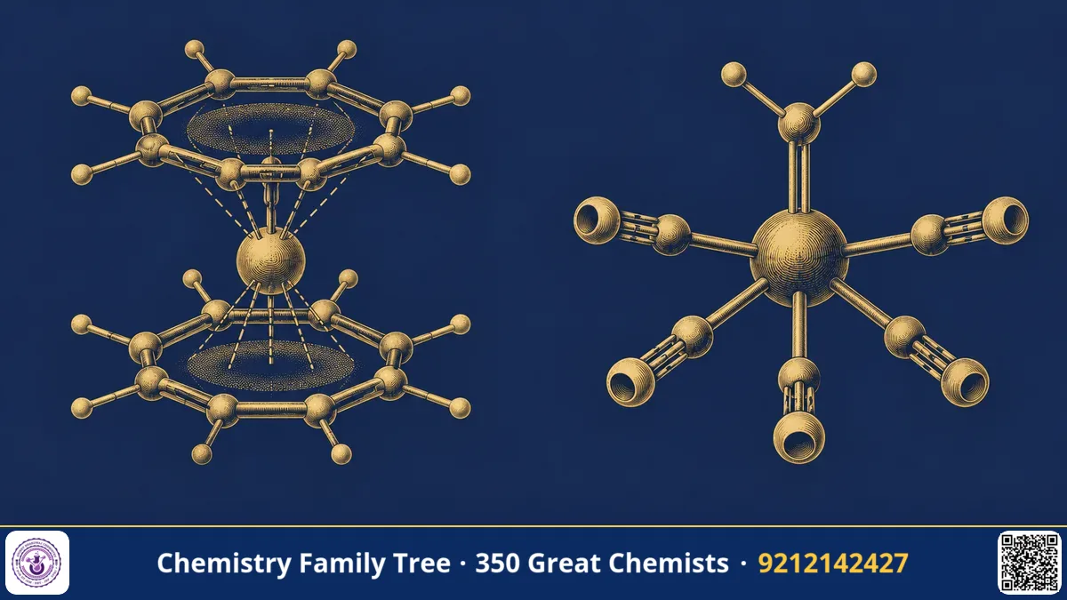 Study guide — Sandwich Compounds and Fischer Carbenes: Ernst Otto Fischer's Discovery