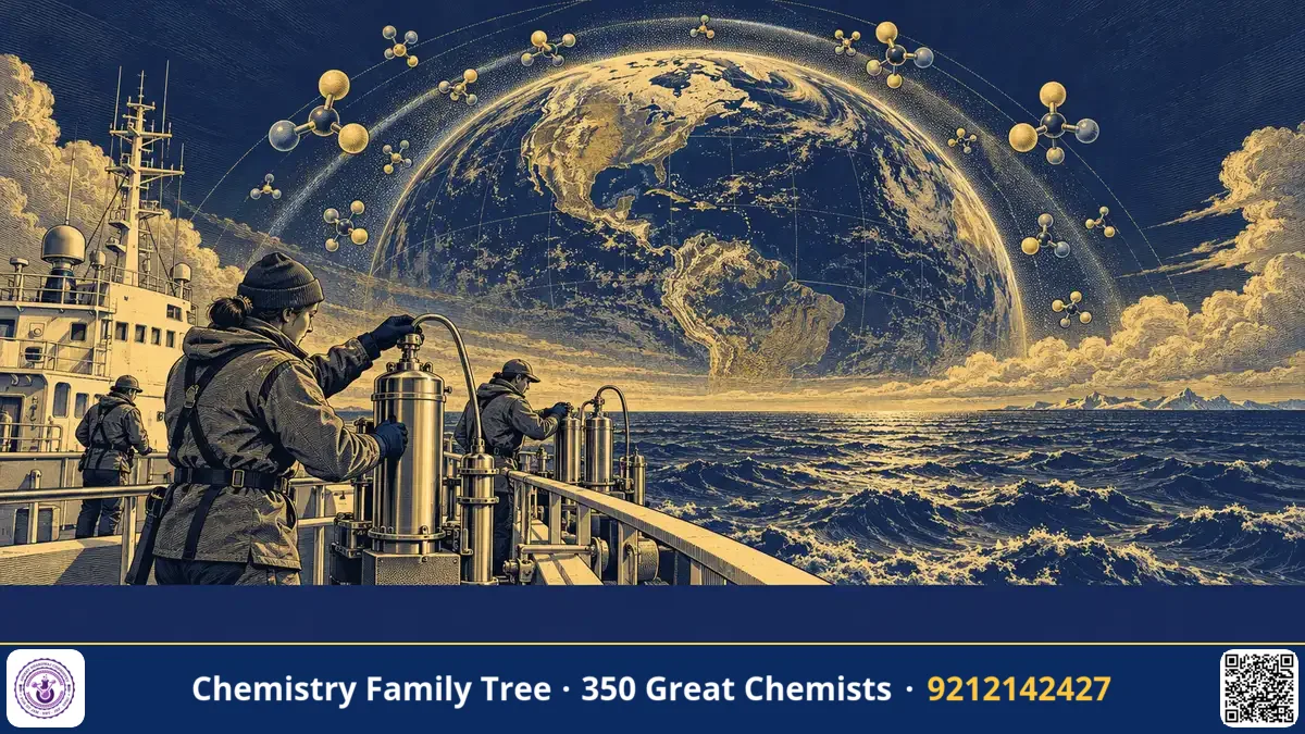Study guide — Sherwood Rowland: How Careful Measurement Showed That CFCs Threaten the Ozone Layer