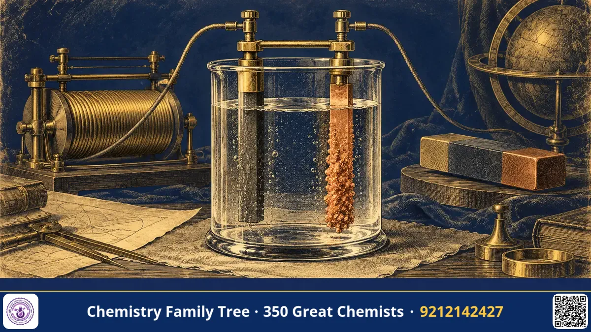 Study guide — Michael Faraday's Laws of Electrolysis: Putting Numbers on Electrochemistry
