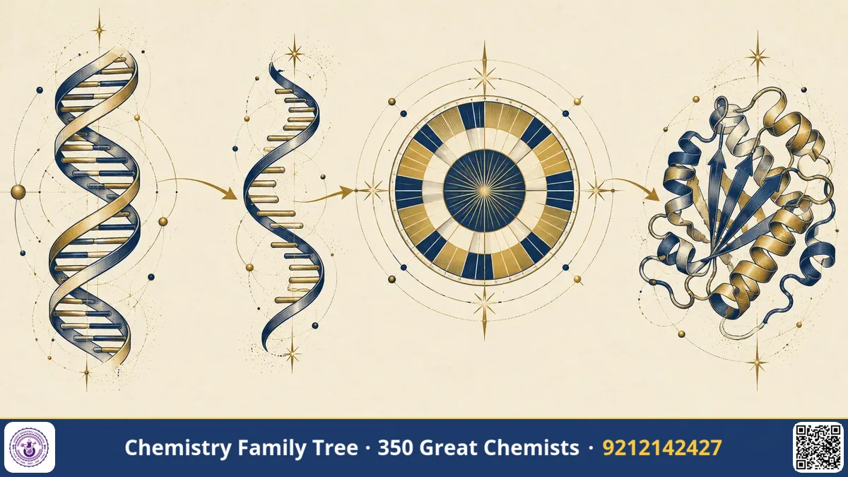 Study guide — Francis Crick: The Central Dogma and the Genetic Code