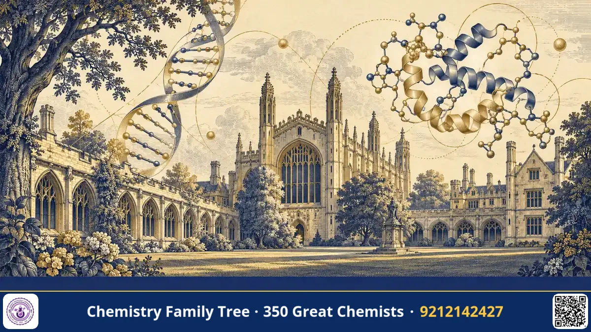 Study guide — Frederick Sanger: The Quiet Genius Who Won Two Nobel Prizes in Chemistry