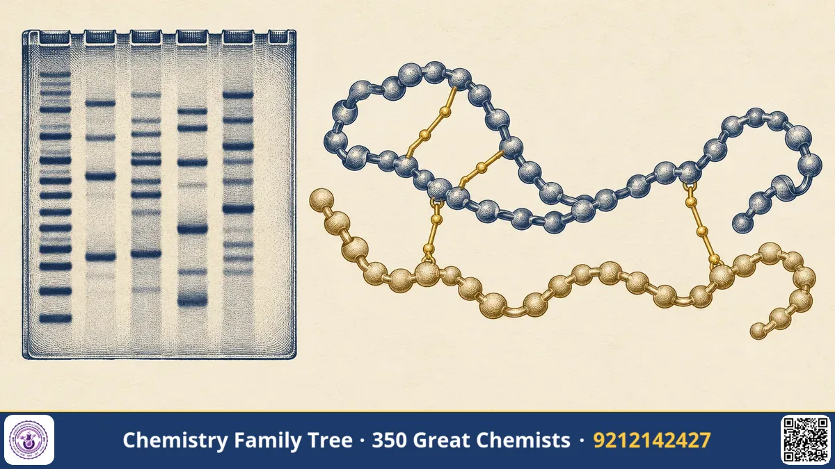 Study guide — Frederick Sanger: Reading the Sequences of Proteins and DNA