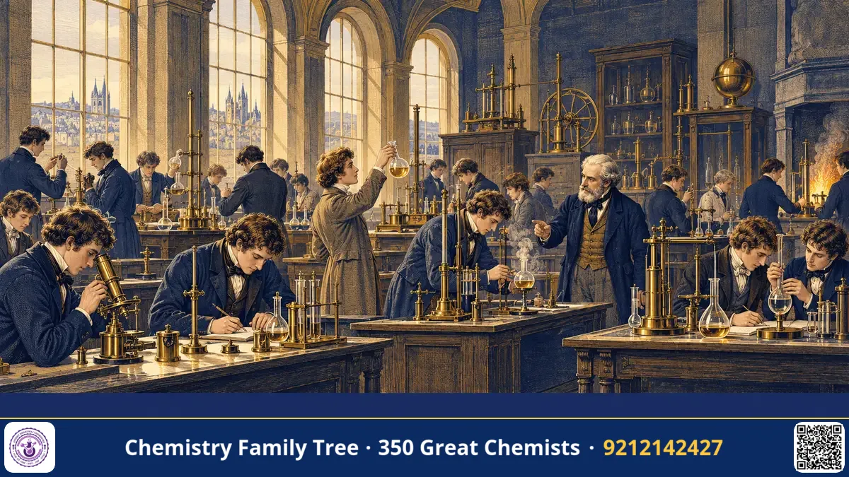Study guide — Friedrich Wöhler: The Life of the Chemist Who Made Urea and Isolated Aluminium