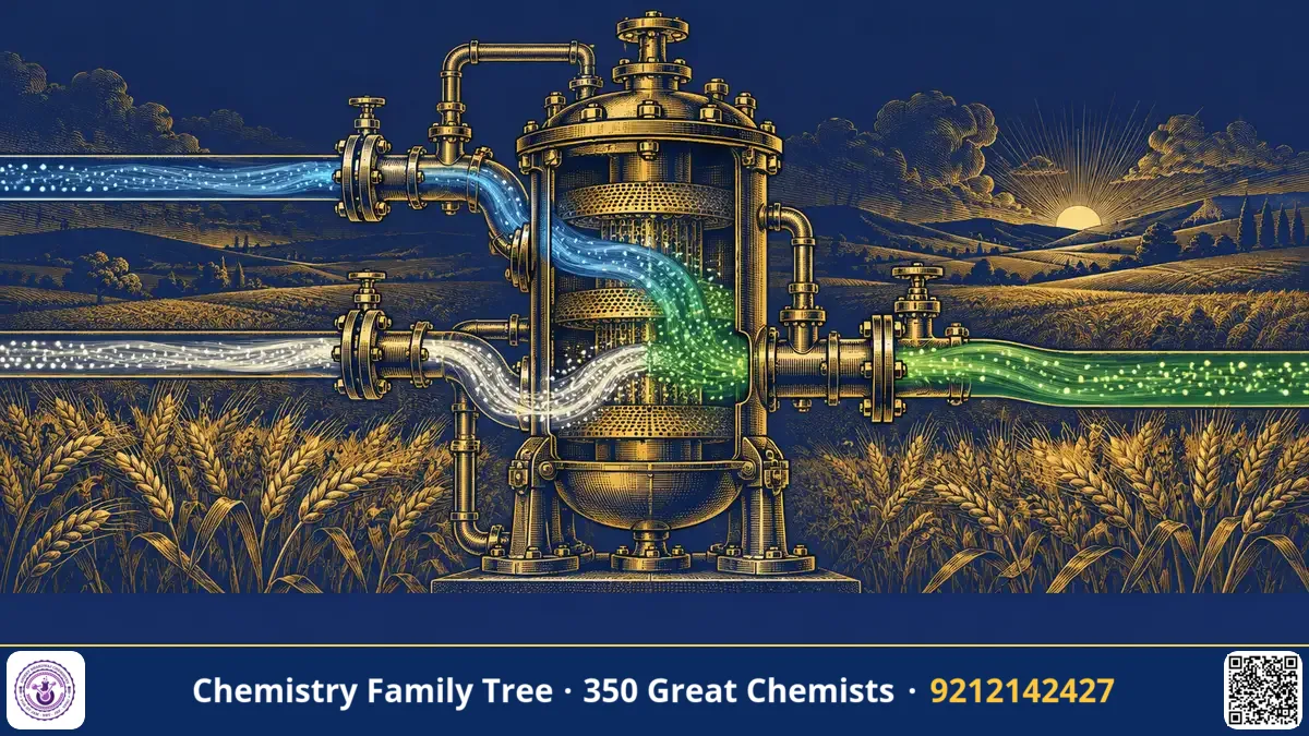 Study guide — Fritz Haber and the Ammonia Synthesis: Bread from Air
