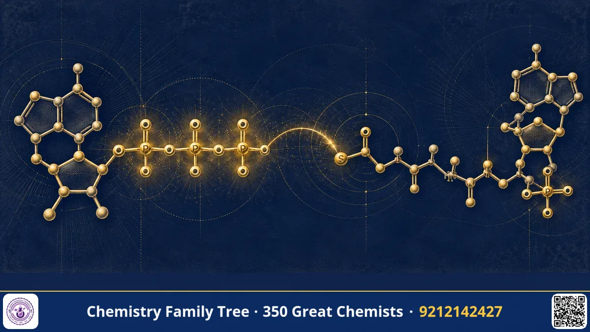 Study guide — Fritz Lipmann: ATP, the Energy Currency, and Coenzyme A