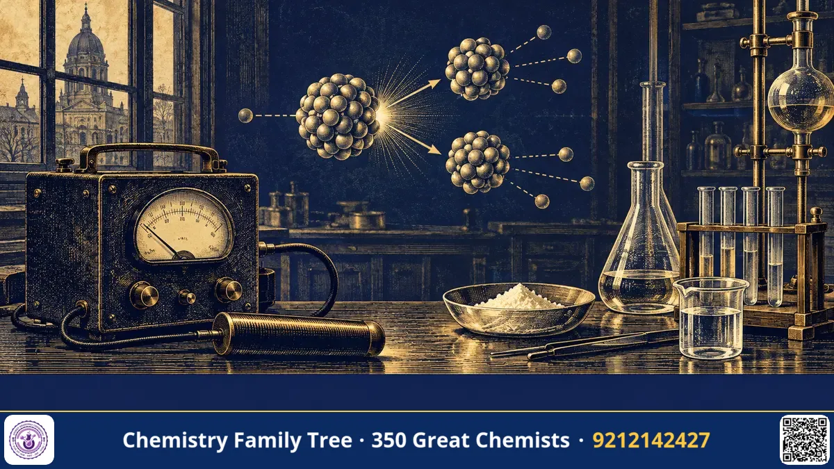 Study guide — Fritz Strassmann and the Discovery of Nuclear Fission: The Chemistry That Found Barium