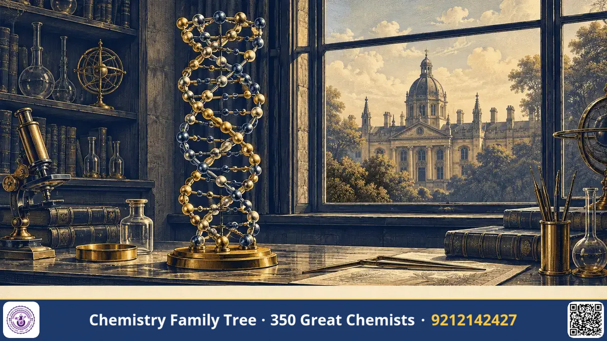 Study guide — G. N. Ramachandran: The Indian Scientist Who Mapped Protein Shapes