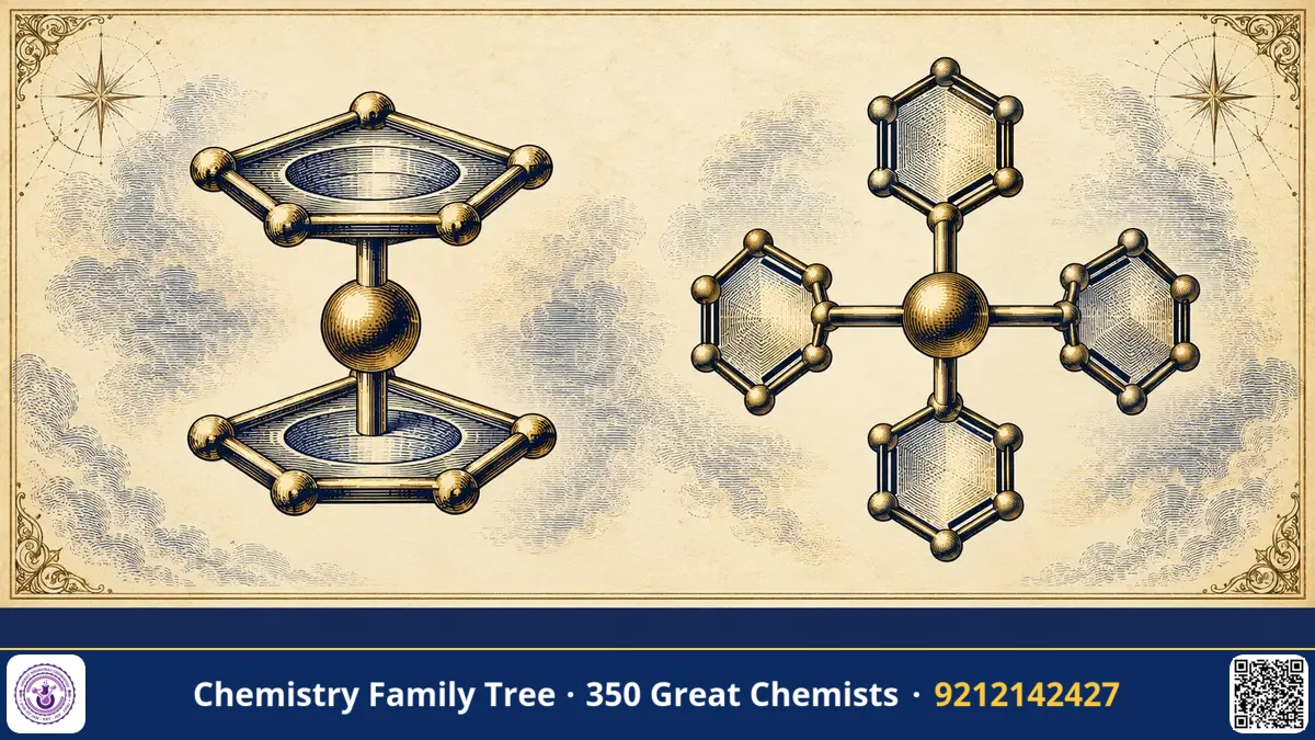 Study guide — Wilkinson's Catalyst and the Sandwich Structure of Ferrocene: Geoffrey Wilkinson's Discovery