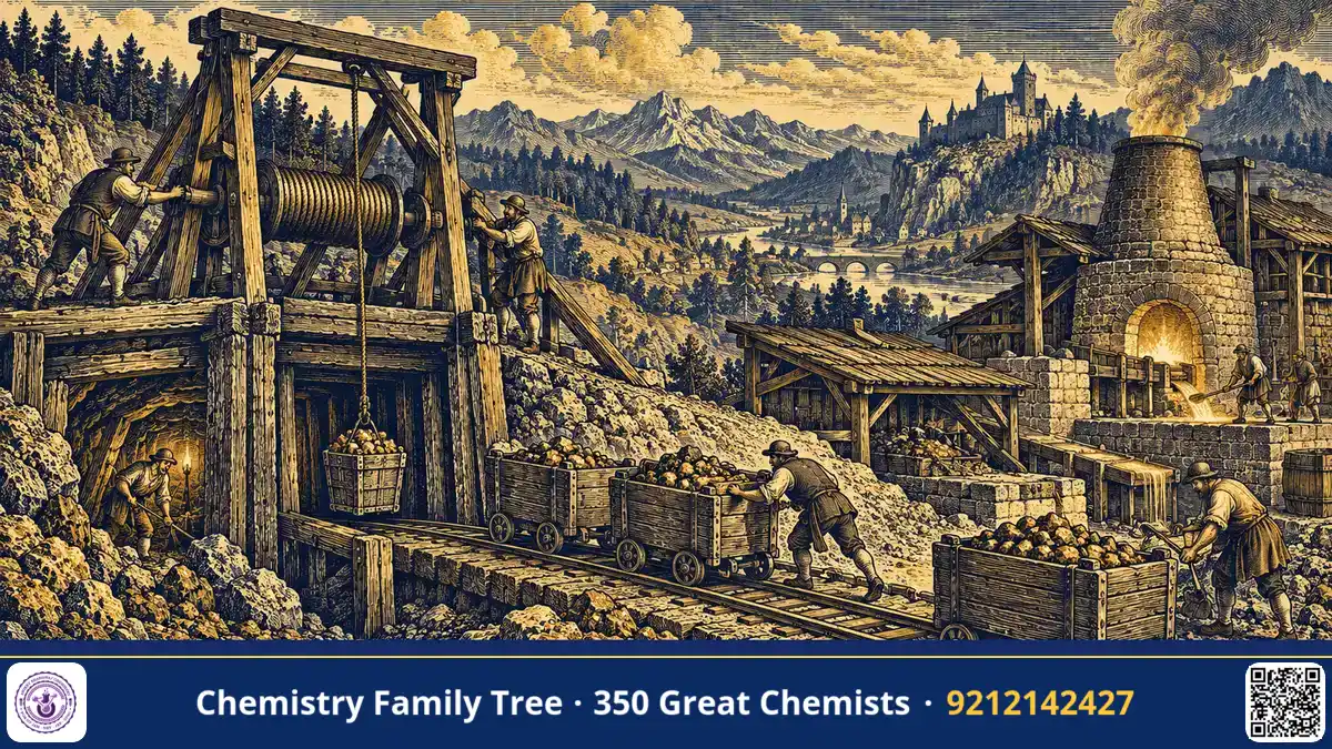 Study guide — Georg Agricola and De Re Metallica: Writing Down How Metals Are Made