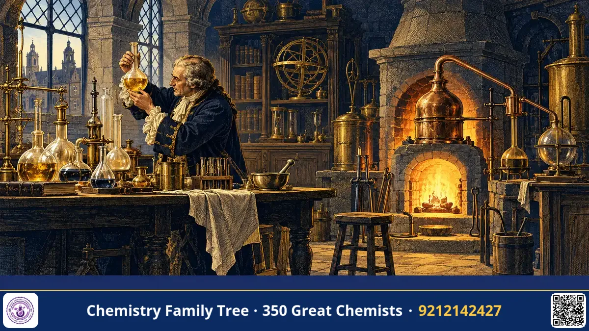Study guide — Georg Ernst Stahl: The Physician Behind the Phlogiston Theory