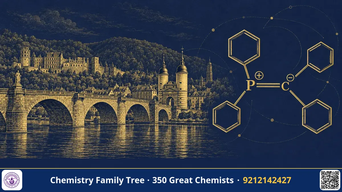 Study guide — Georg Wittig: The German Chemist Who Replaced C=O with C=C
