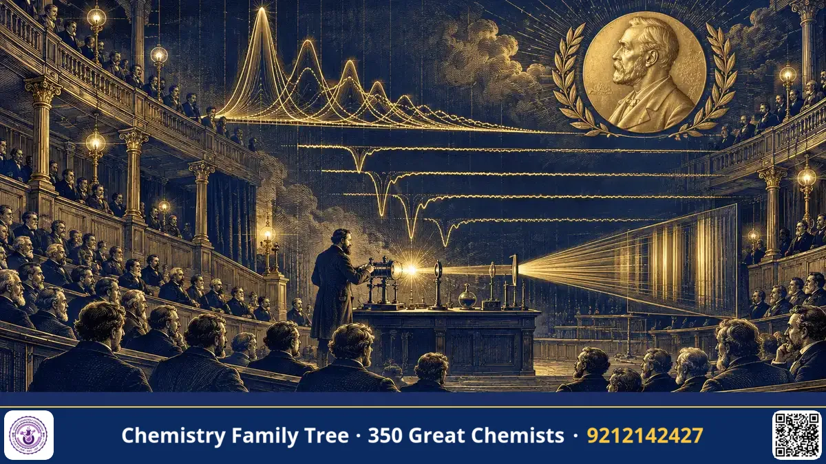 Study guide — George Porter, Baron Porter of Luddenham (1920-2002): Flash Photolysis Pioneer and Great Science Communicator