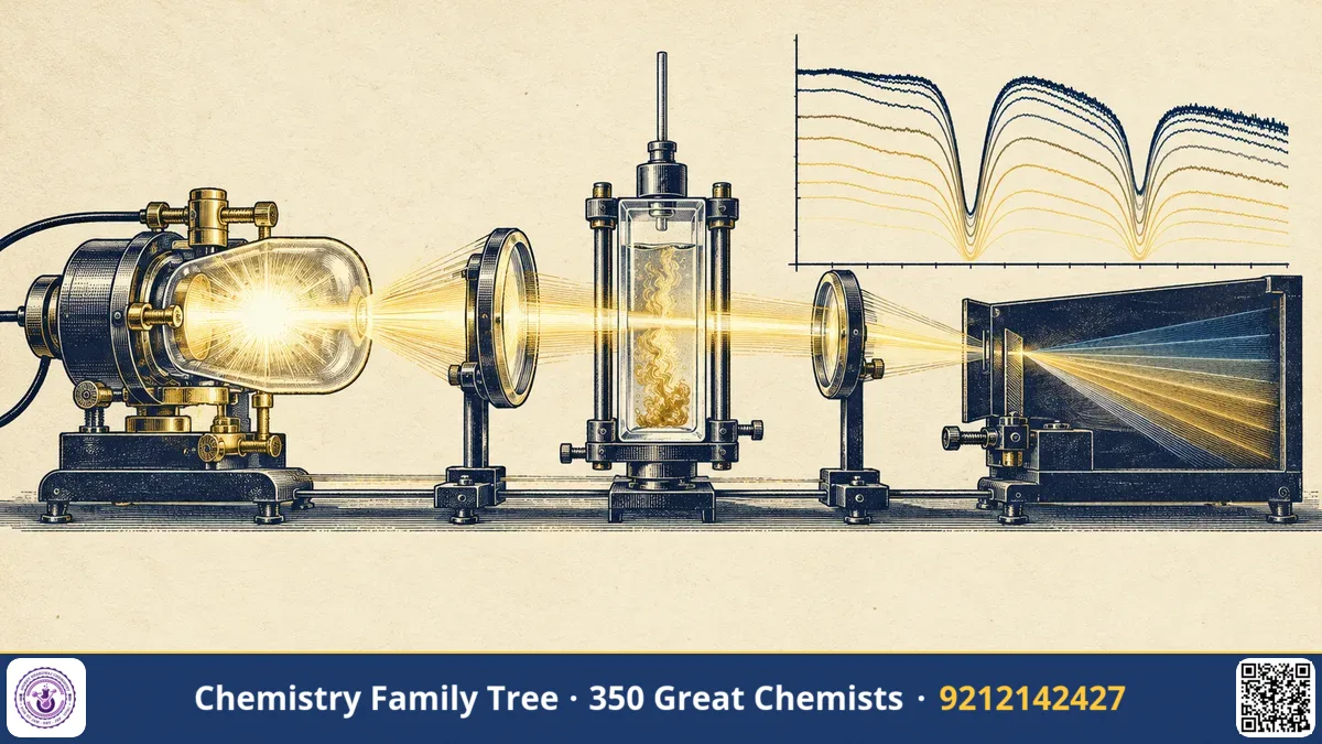 Study guide — George Porter and Flash Photolysis: Watching Triplet States and Radicals Appear and Vanish