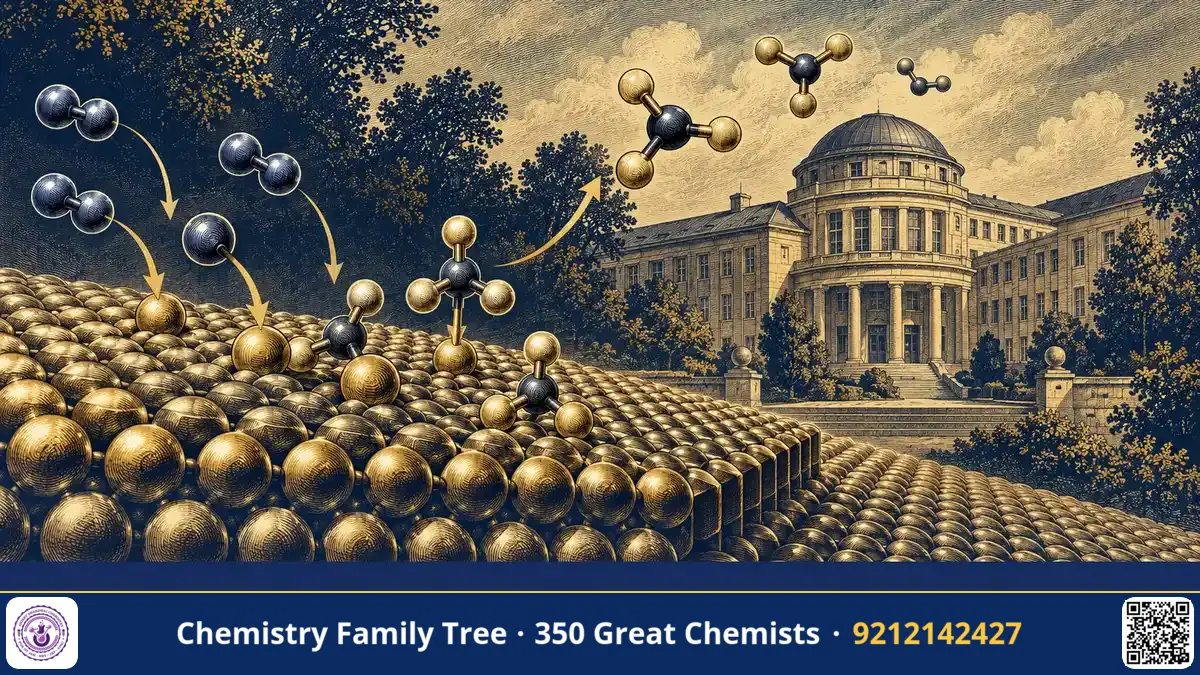Study guide — Gerhard Ertl: The Physicist Who Became a Surface Chemist and Won a Nobel Prize