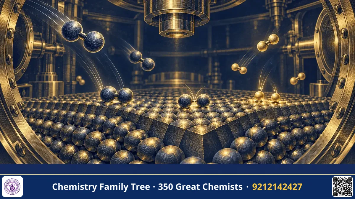 Study guide — Gerhard Ertl and the Chemistry of Surfaces: Watching Haber-Bosch Happen Atom by Atom