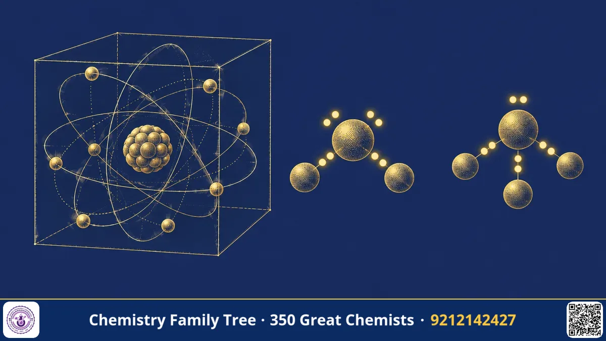 Study guide — G. N. Lewis and the Shared Electron Pair: How Atoms Really Bond