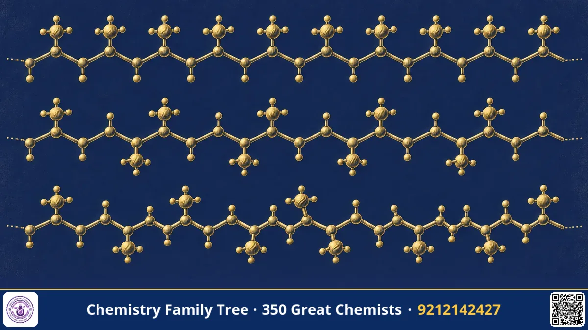 Study guide — Giulio Natta and Isotactic Polypropylene: Controlling the Shape of Polymers