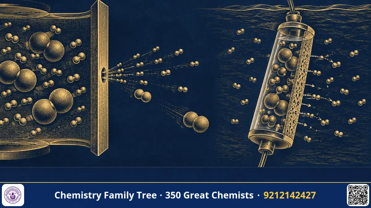 Study guide — Graham's Law: Why Light Gases Escape Faster