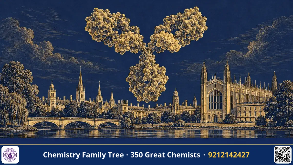 Study guide — Sir Gregory Winter: The Scientist Who Made Antibodies into Drugs